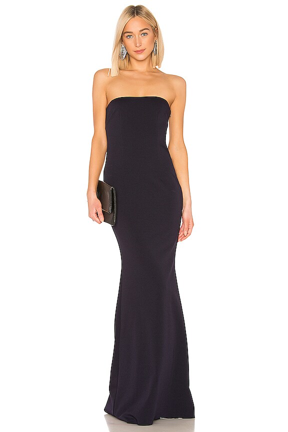 view 2 of 4 Mary Kate Gown in Navy