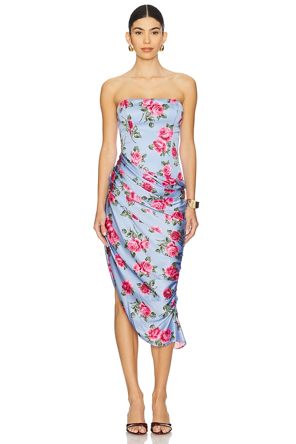 view 2 of 4 Toto Gown in Perirose