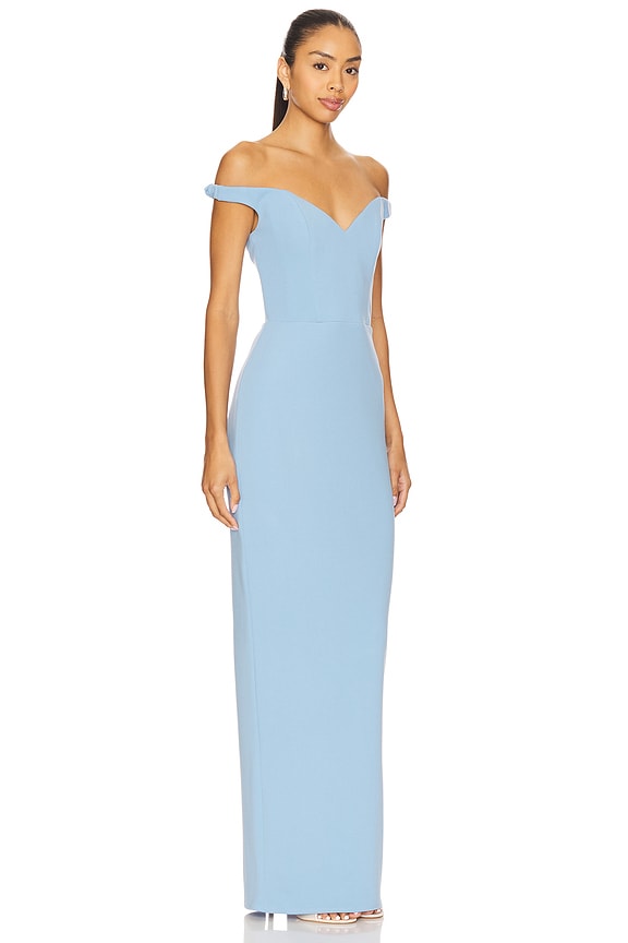 view 2 of 3 Reverie Gown in French Blue