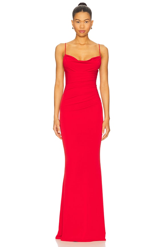 view 2 of 3 x REVOLVE Surreal Dress in Cherry