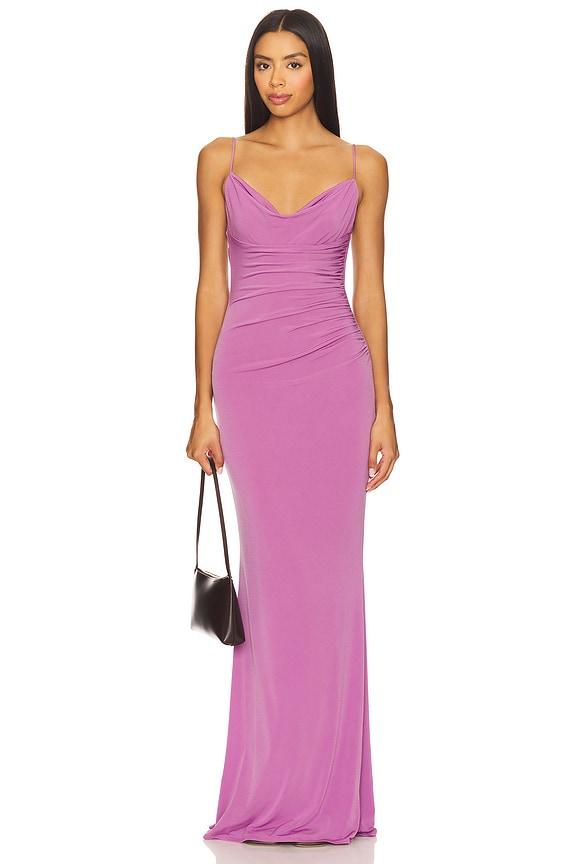 view 2 of 4 x REVOLVE Surreal Dress in Dusty Purple
