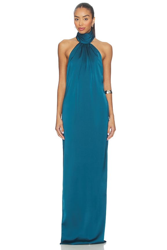 view 2 of 3 x REVOLVE Sidrit Gown in Teal