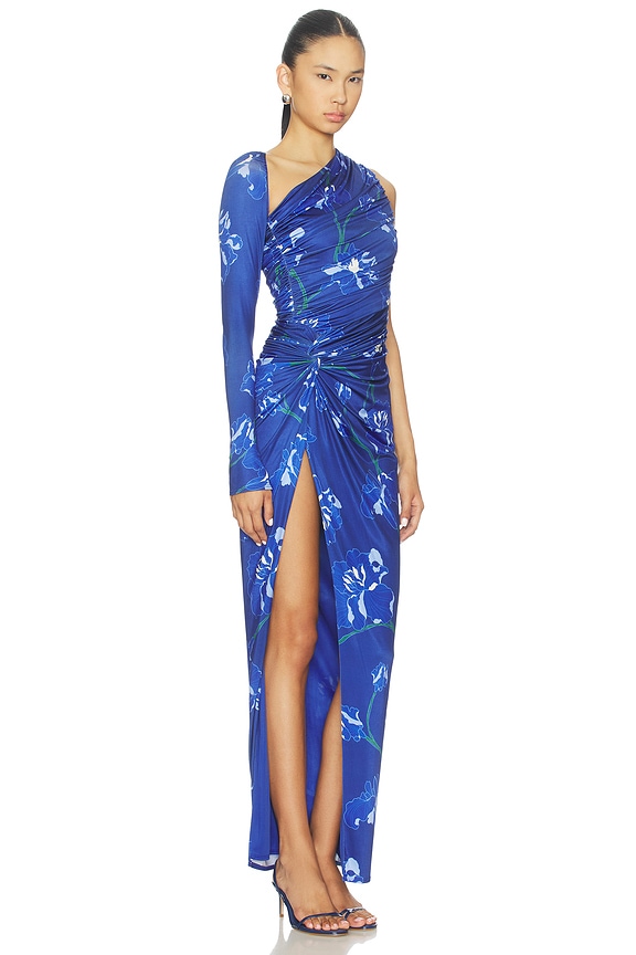 view 2 of 4 Arya Gown in Hunter Floral