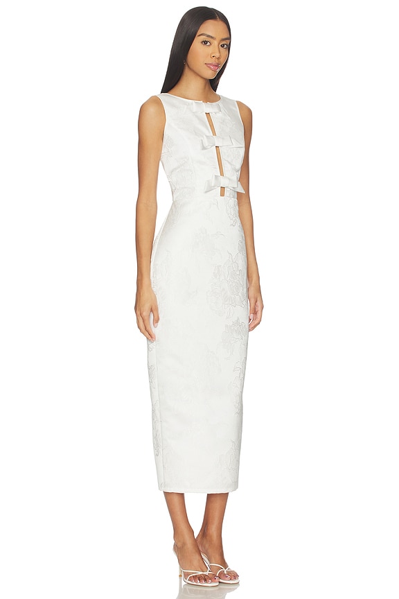 view 2 of 4 Vesper Dress in Ivory