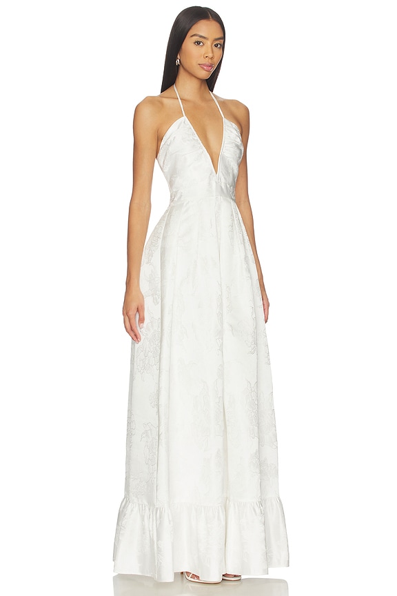 view 2 of 4 VESTIDO ISOLA in Ivory