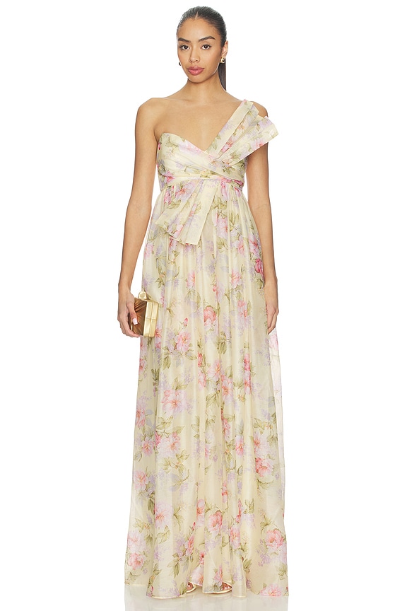 view 1 of 3 AVA 원피스 in Butter Floral