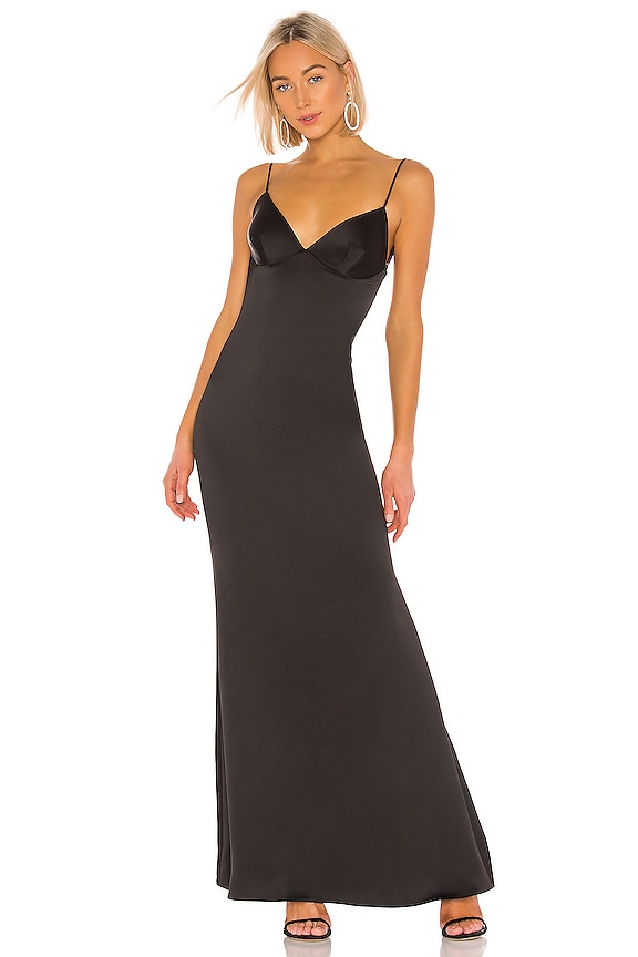 view 2 of 4 Ariel Gown in Black