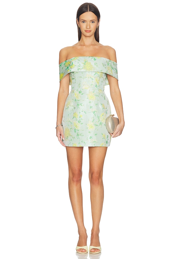 view 1 of 4 Odessa Dress in Buttercup Frost