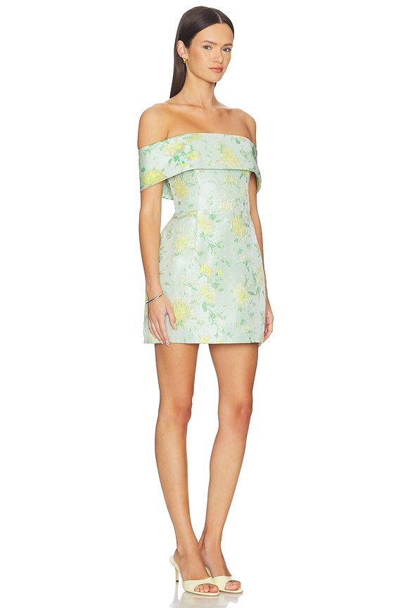 view 2 of 4 Odessa Dress in Buttercup Frost