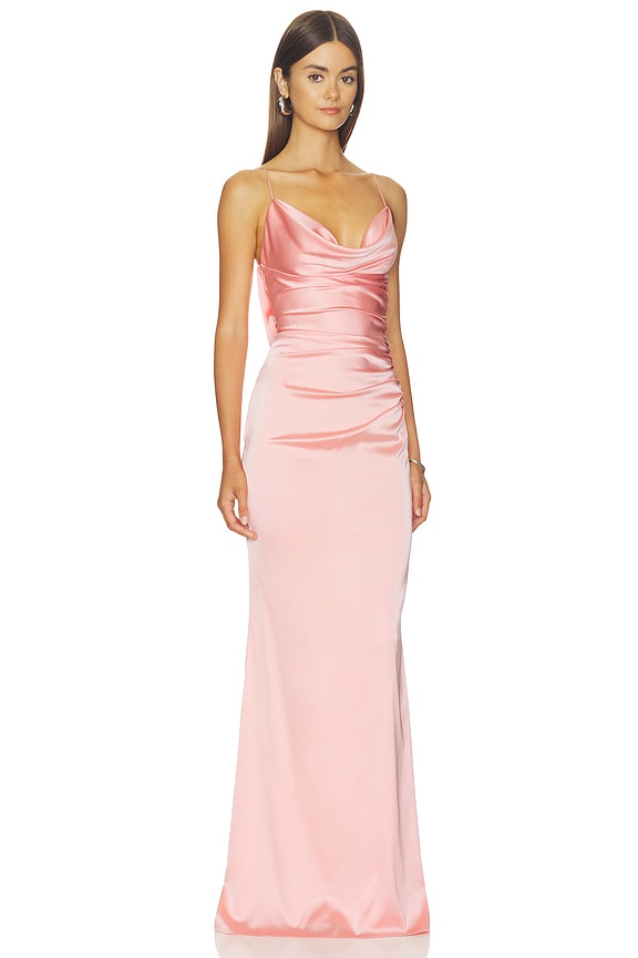 view 2 of 4 Hope Gown in Peachy Keen