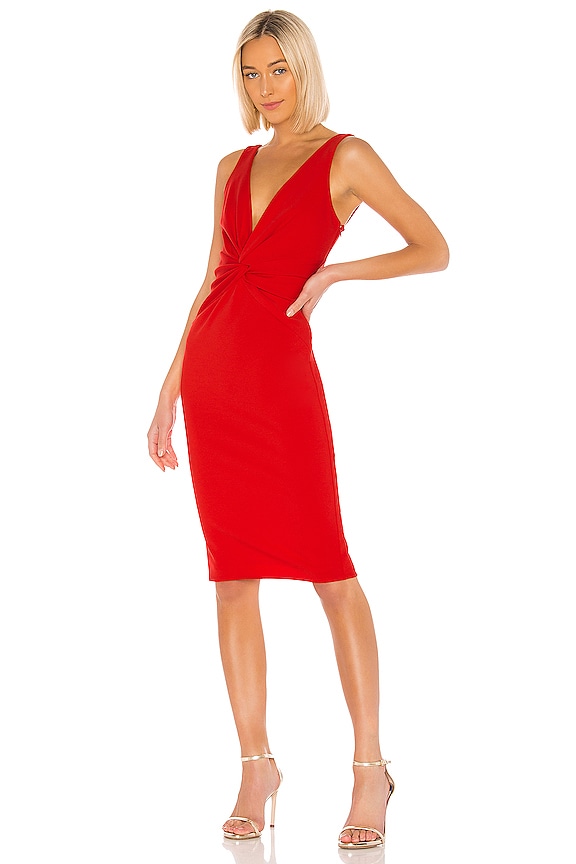 view 2 of 4 Zaza Dress in Cherry