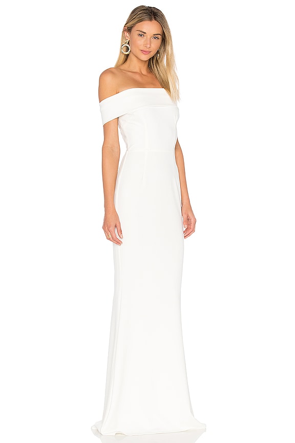 view 2 of 3 VESTIDO LARGO LEGACY in Ivory