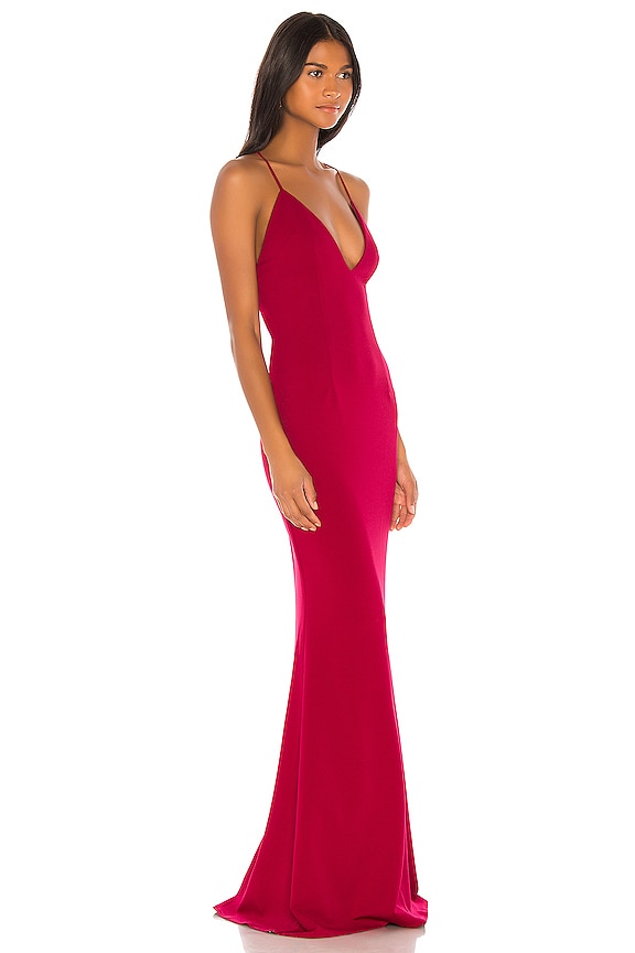 view 2 of 3 ВЕЧЕРНЕЕ ПЛАТЬЕ STAMINA in Ruby