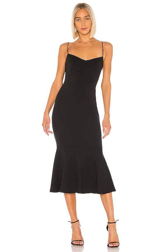 view 2 of 3 Twirl Dress in Black