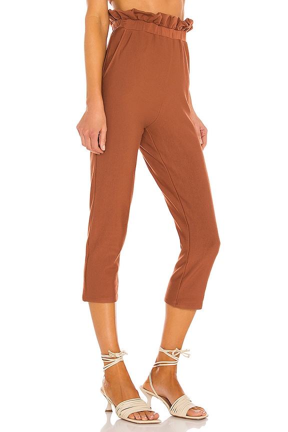 view 2 of 4 PANTALÓN FEARLESS in Cognac