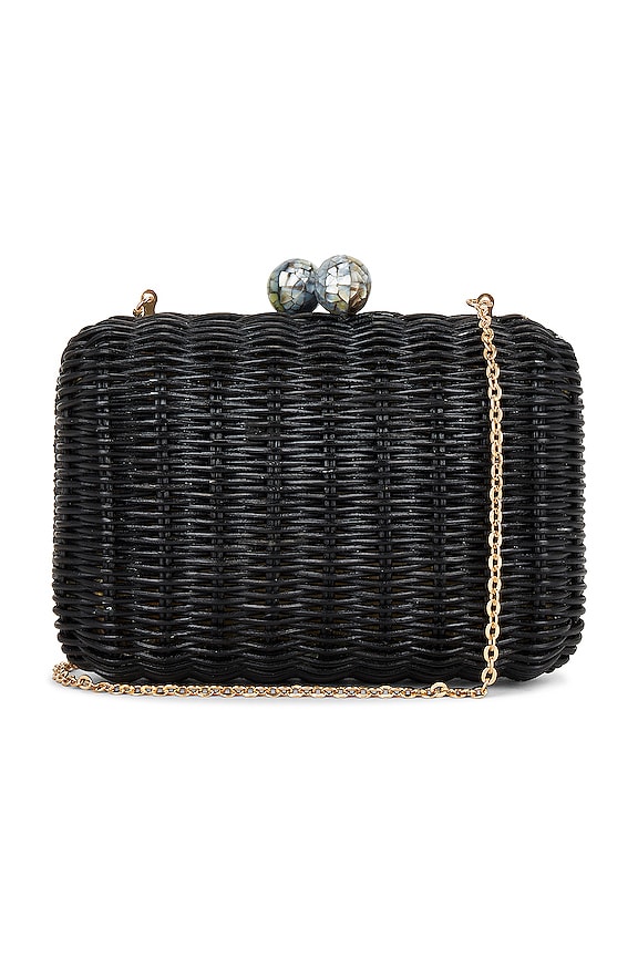 view 1 of 5 Grace Clutch in Black
