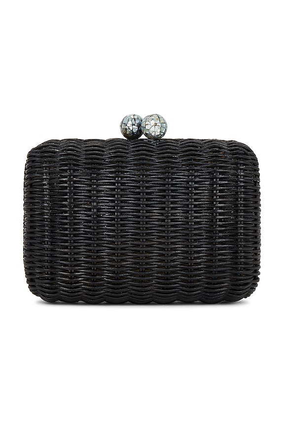view 2 of 5 Grace Clutch in Black