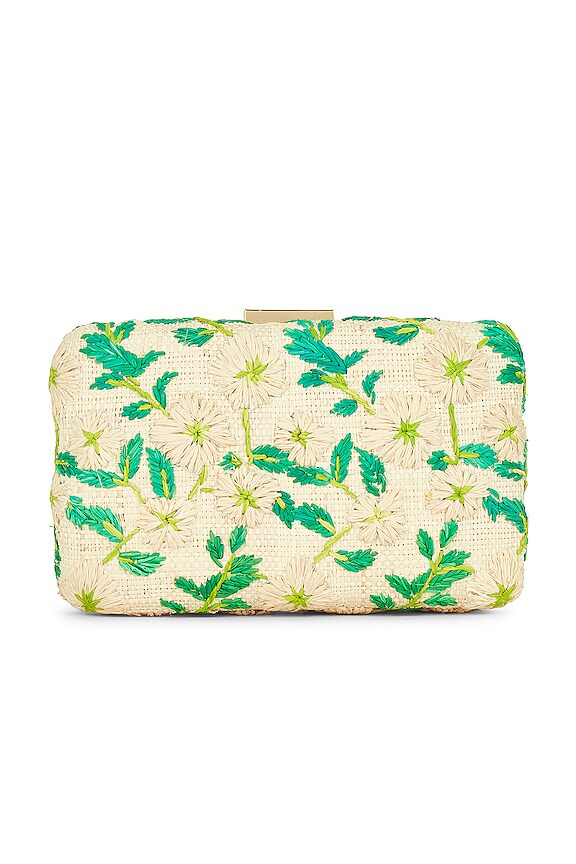 view 2 of 5 Iris Clutch in Natural