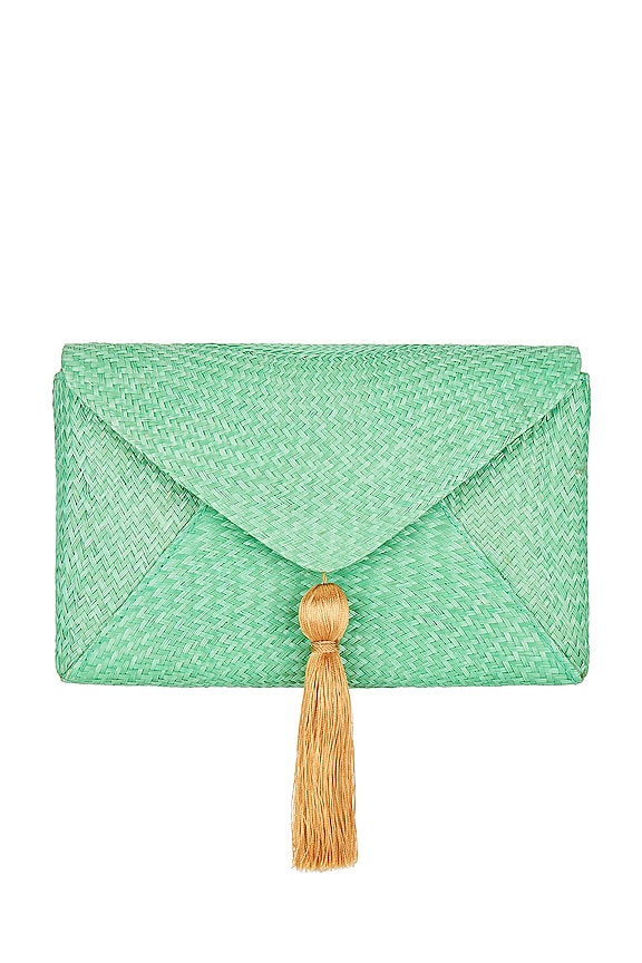 view 2 of 5 Cassia Clutch in Green