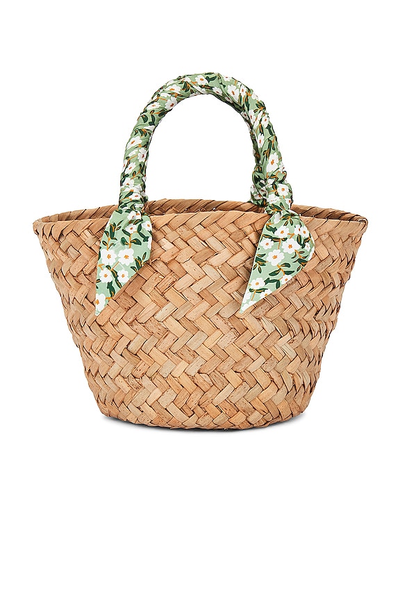 view 2 of 4 Mini Natalie in Green Floral