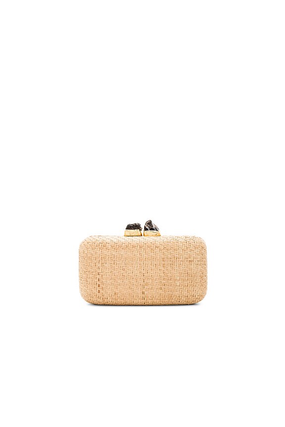 view 2 of 5 Anna Clutch in Natural