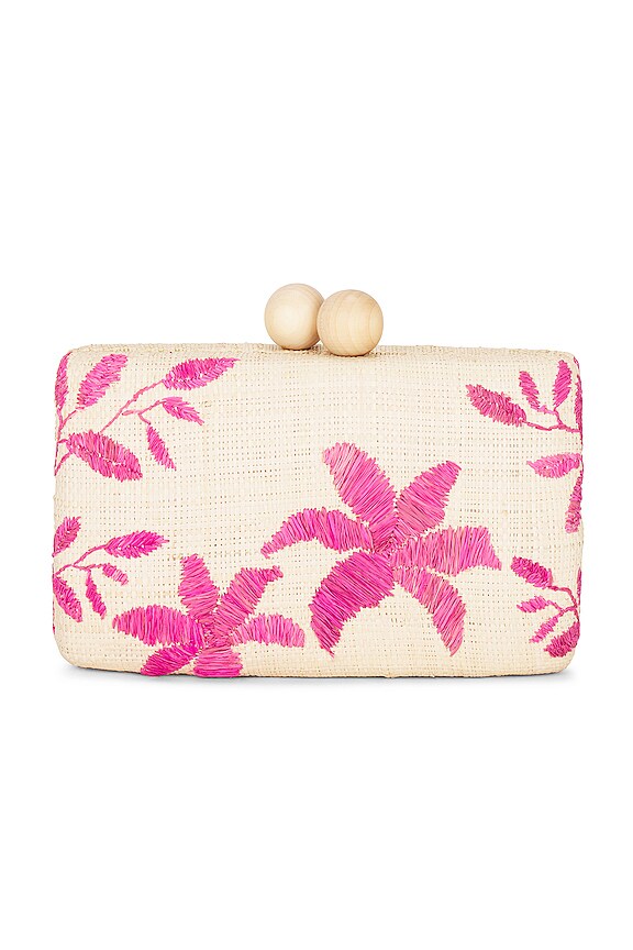 view 2 of 5 КЛАТЧ SIERRA in Blush