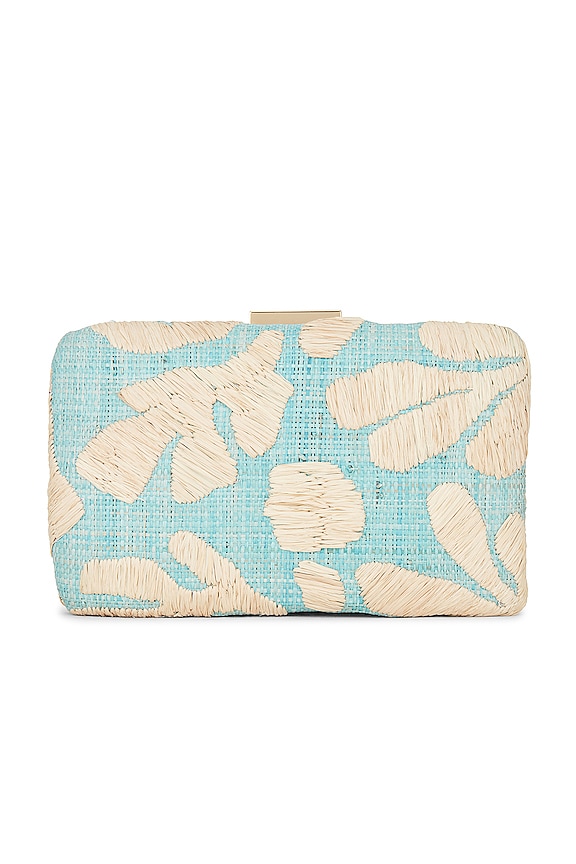 view 2 of 5 FRANCES 클러치백 in Blue