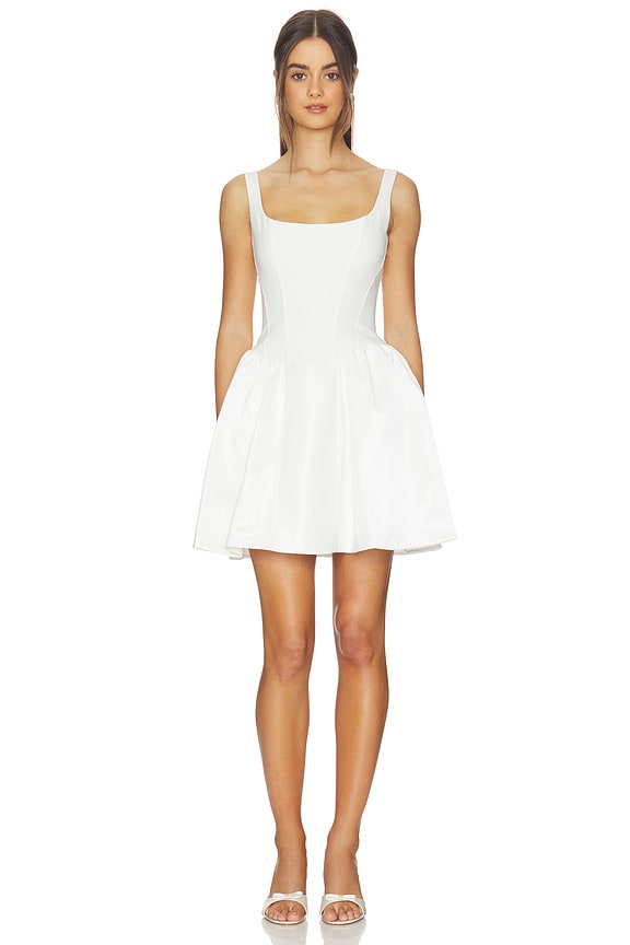 view 1 of 3 ПЛАТЬЕ TAYLOR in All White