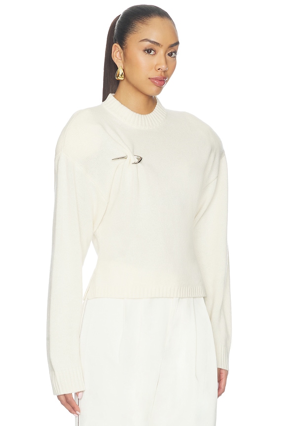 view 2 of 5 Kate Sweater in Ivory