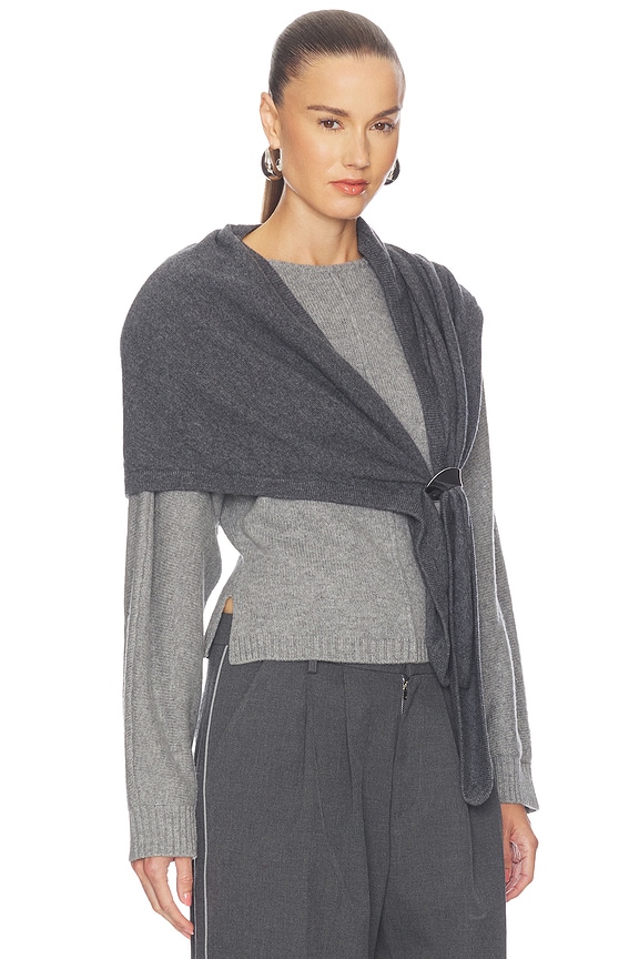view 2 of 5 Eleanor Sweater in Grey