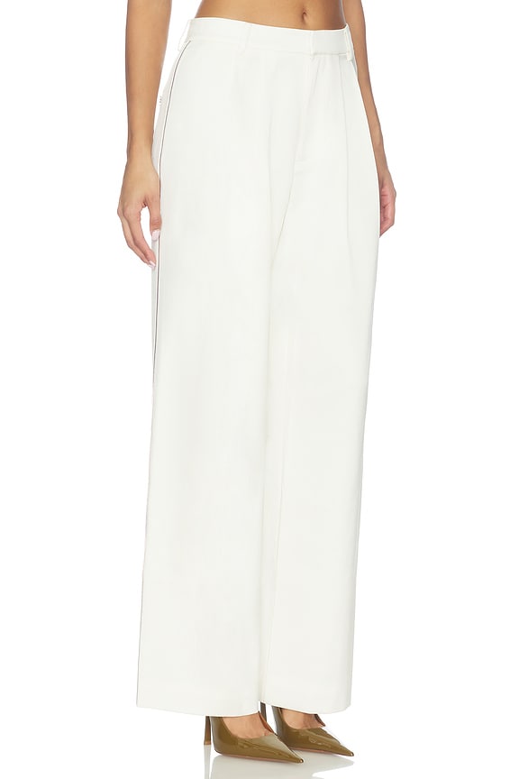 view 2 of 6 Margot Trouser in Ivory