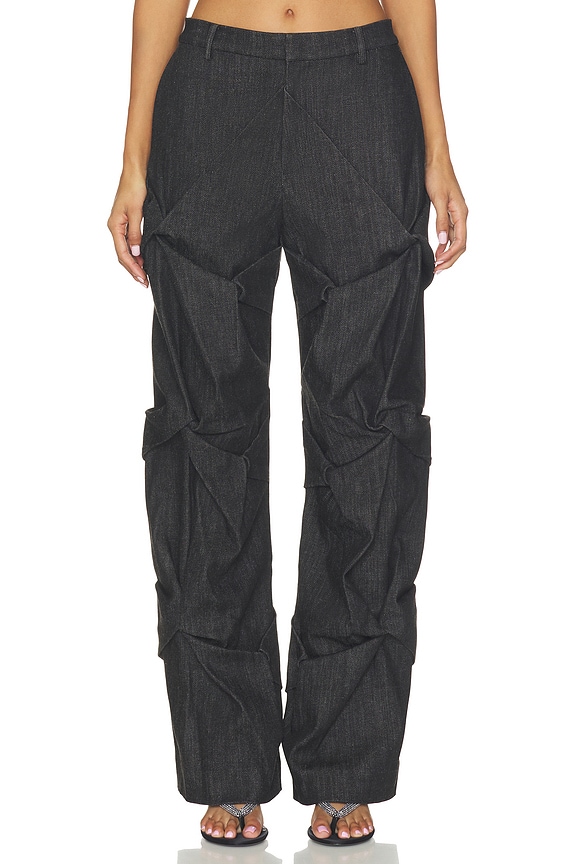 view 2 of 7 Astrid Trouser in Black