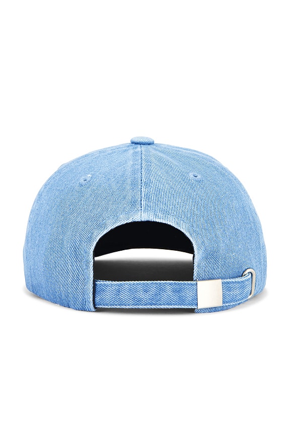 view 2 of 2 Kappy Morning Denim Cap in Blue