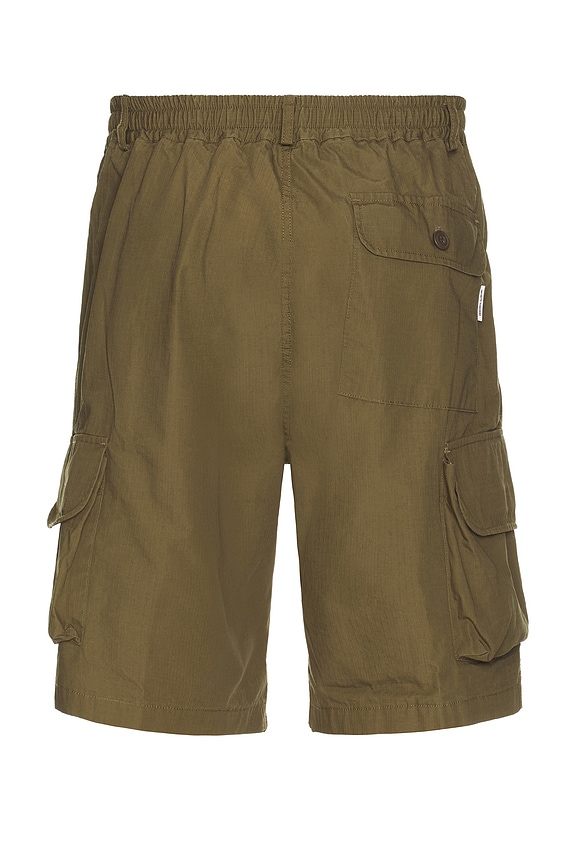 view 2 of 5 Ripstop Cargo Shorts in Khaki
