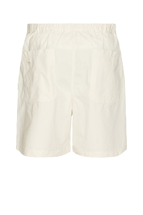 view 2 of 4 Two Tuck Wide Shorts in Cream