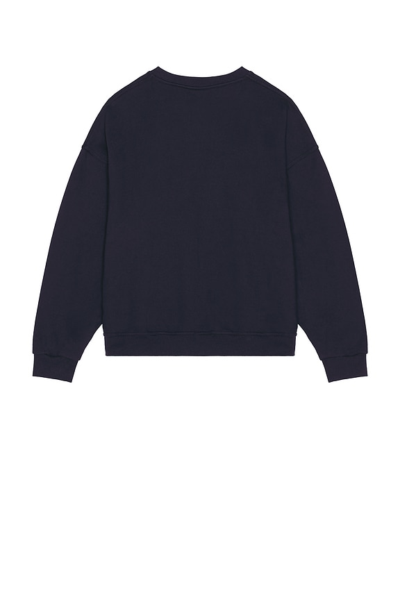 view 2 of 4 Kappy Bear Fluff Sweatshirt in Navy