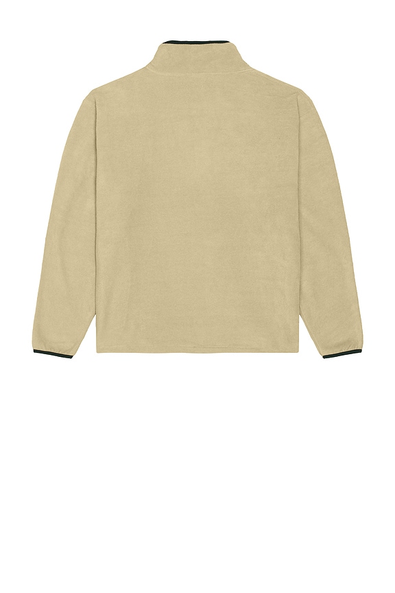 view 2 of 5 Fleece Button Anorak in Beige