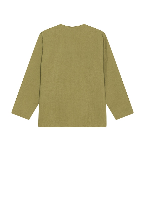 view 2 of 6 Reversible Utility Round Jacket in Khaki