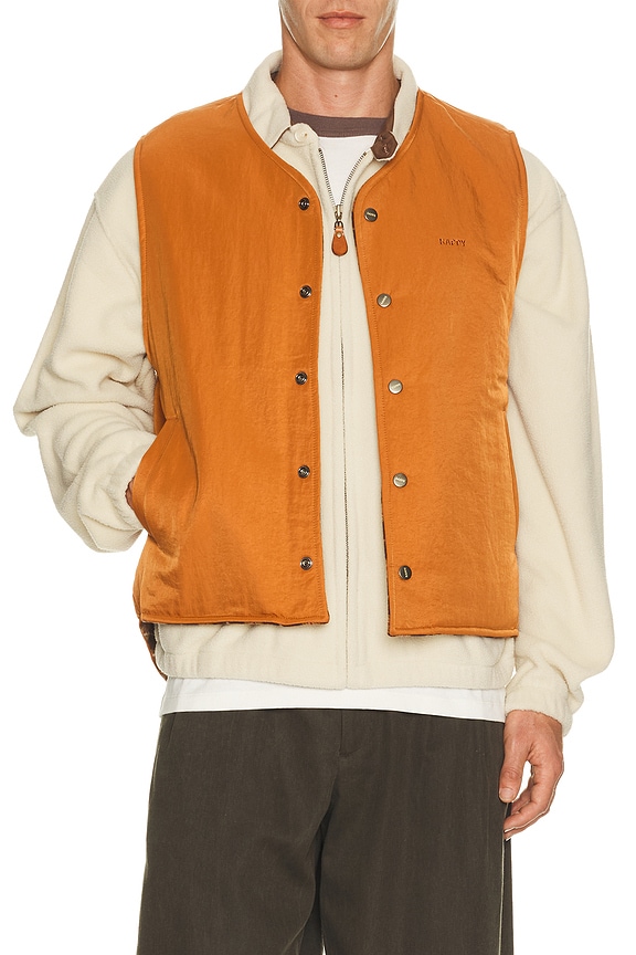 view 2 of 6 GILET in Orange