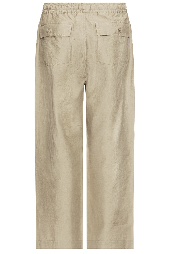 view 2 of 6 Easy Fatigue Pants in Khaki Beige