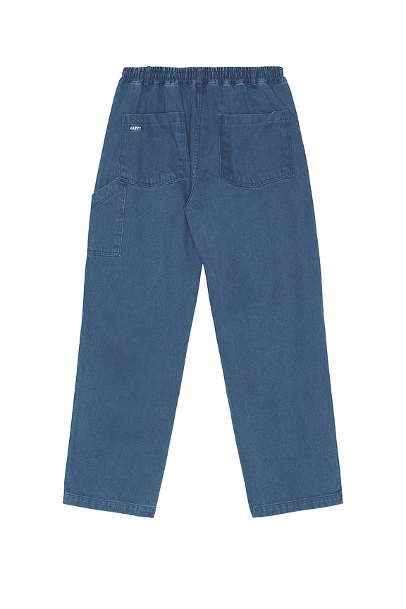 view 2 of 6 Two Tuck Wide Kation Pants in Blue