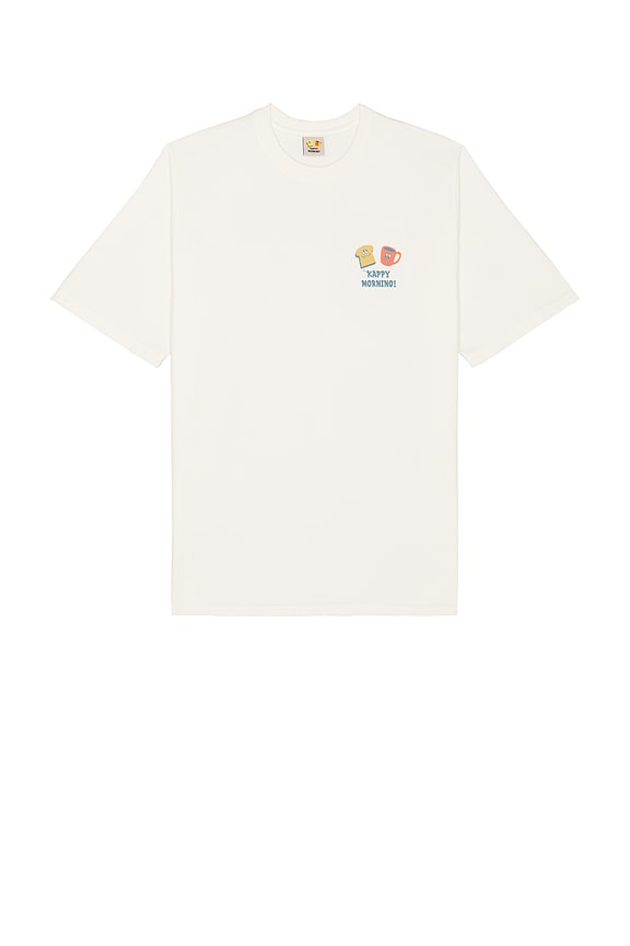 view 2 of 4 T-SHIRT KAPPY in White