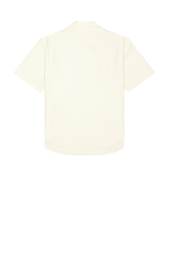 view 2 of 5 Relaxed Seersucker Shirt in Vanilla