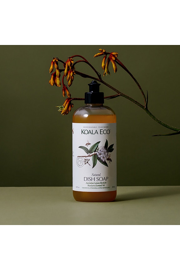 view 2 of 2 Dish Soap in Lemon Myrtle & Mandarin