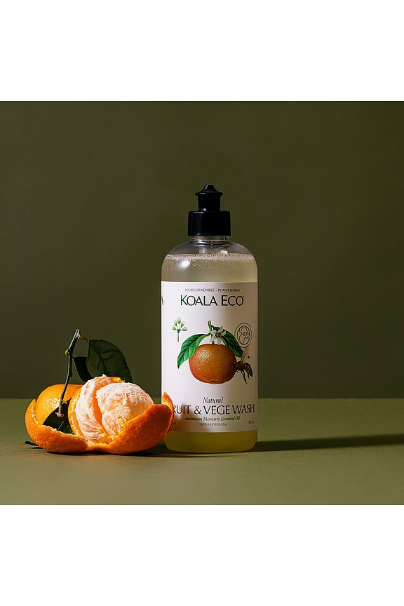 view 2 of 2 Fruit & Vege Wash in Mandarin