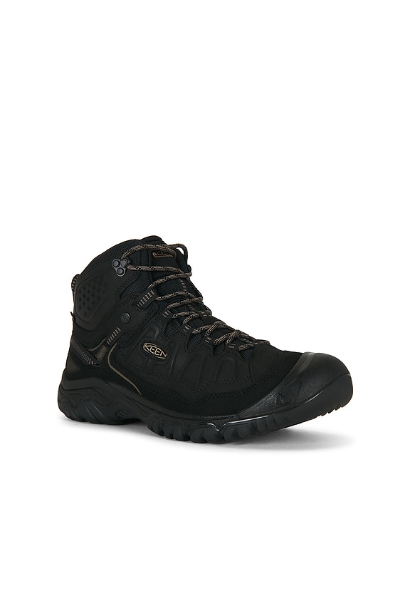 view 2 of 6 SNEAKERS TARGHEE in Triple Black