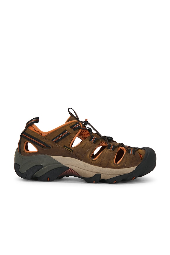 view 1 of 6 Arroyo Ii-M in Black Olive & Bombay Brown