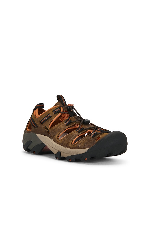 view 2 of 6 Arroyo Ii-M in Black Olive & Bombay Brown
