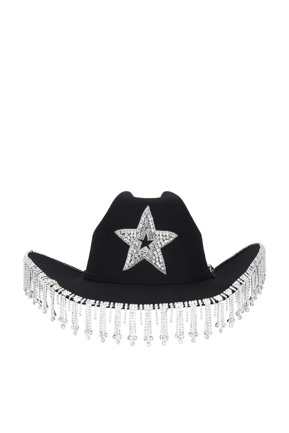 view 2 of 4 x REVOLVE Fringe Hat in Black