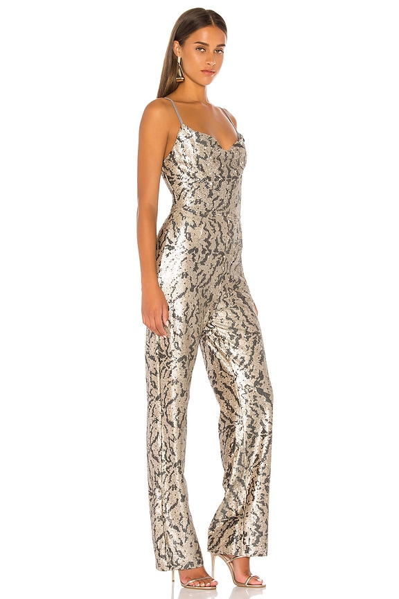 view 2 of 4 COMBINAISON STUDIO 54 in Tiger Sequin